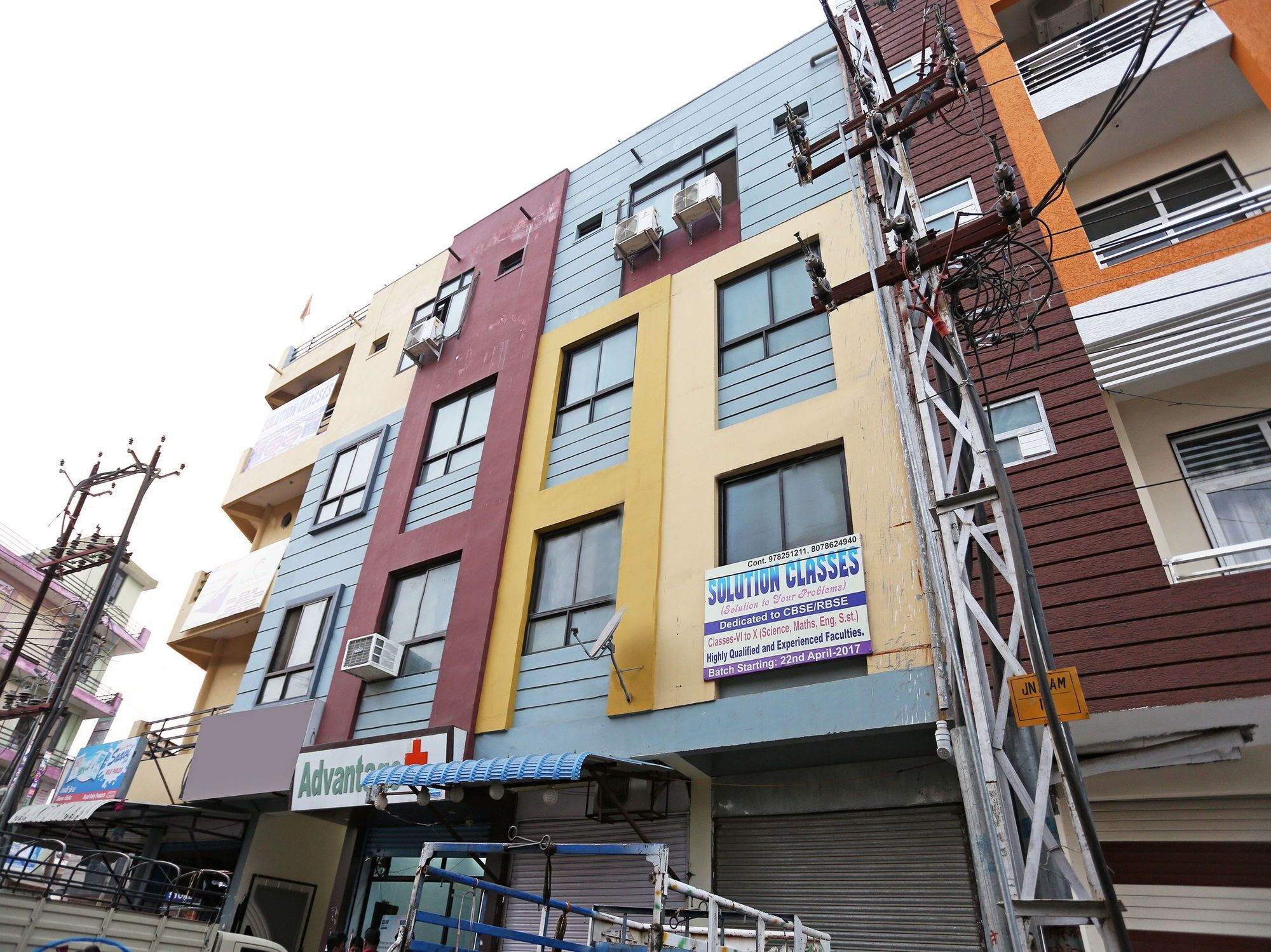 Oyo10391阳光皇家酒店 斋浦尔 外观 照片